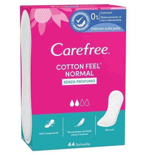 CAREFREE PROTEGGISLIP COTTON X40+4