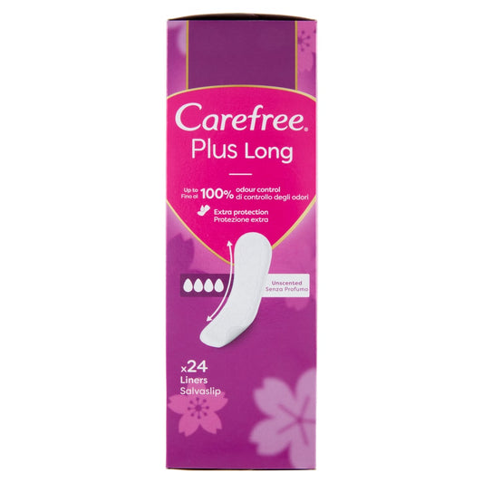 CAREFREE PROTEGGISLIP PLUS LONG X24