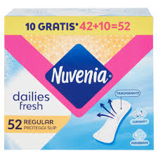 NUVENIA DAILIES V-PROTECTION & FRESHNESS PROTEGGISLIP REGULAR X42+10