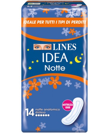 LINES IDEA NOTTE X14 ANATOMICO DISTESO