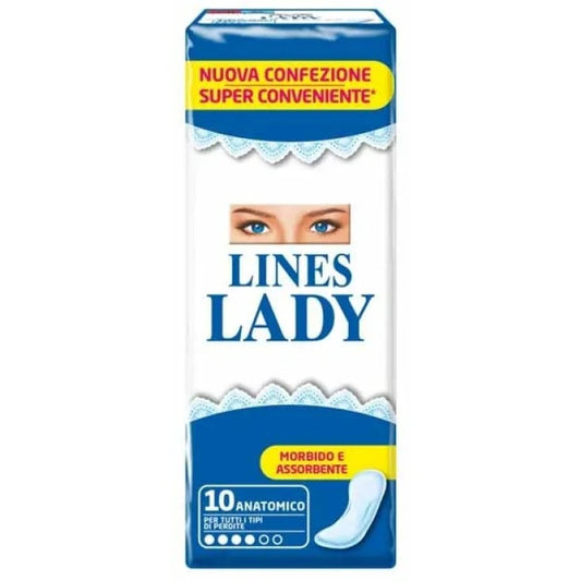LINES LADY ANATOMICO X10