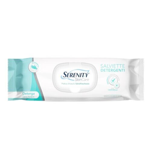 SERENITY SKINCARE SALVIETTE DETERGENTI 63PZ