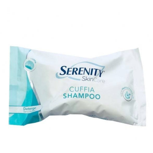 SERENITY SKINCARE CUFFIA SHAMPOO DETERGE SENZ'ACQUA