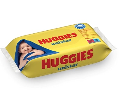 HUGGIES UNISTAR SALVIETTINE X56