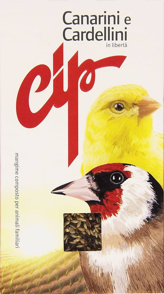 CIP MANGIME CANARINI E CARDELLINI 375GR