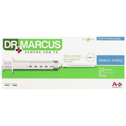 DR MARCUS SIRINGA STERILE 5ML 10PZ