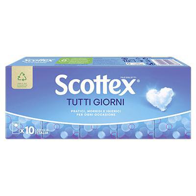 SCOTTEX FAZZOLETTI TUTTI I GIORNI X10