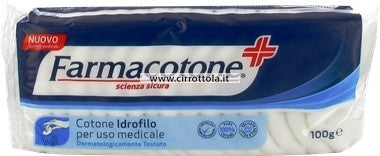 FARMACOTONE IDROFILO PER USO MEDICALE 100G