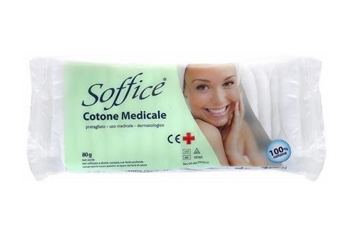 SOFFICE COTONE MEDICALE PRETAGLIATO 80GR