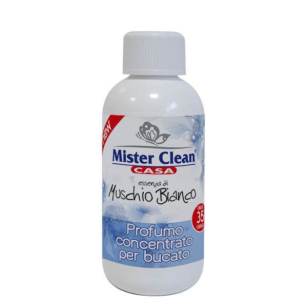 MISTER CLEAN PROFUMO BUCATO 250ML ESSENZA MUSCHIO BIANCO