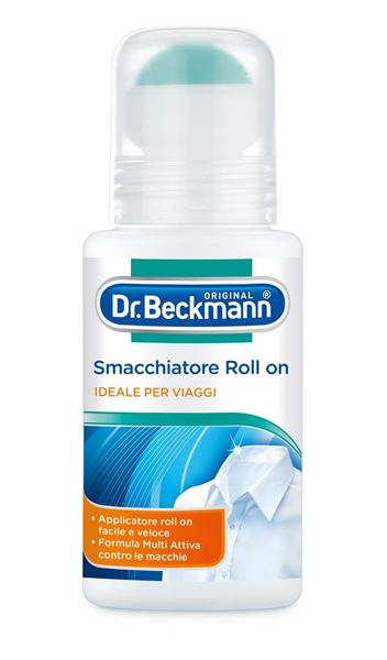 DR. BECKMANN SMACCHIATORE ROLL ON 75ML IDEALE PER VIAGGI