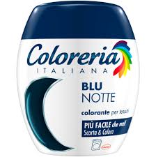 COLORERIA ITALIANA 350G COLORANTE TESSUTI BLU NOTTE