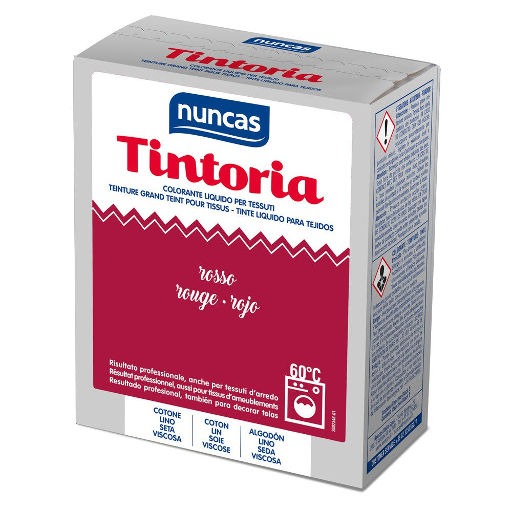 NUNCAS TINTORIA 100ML PER TESSUTI ROSSO