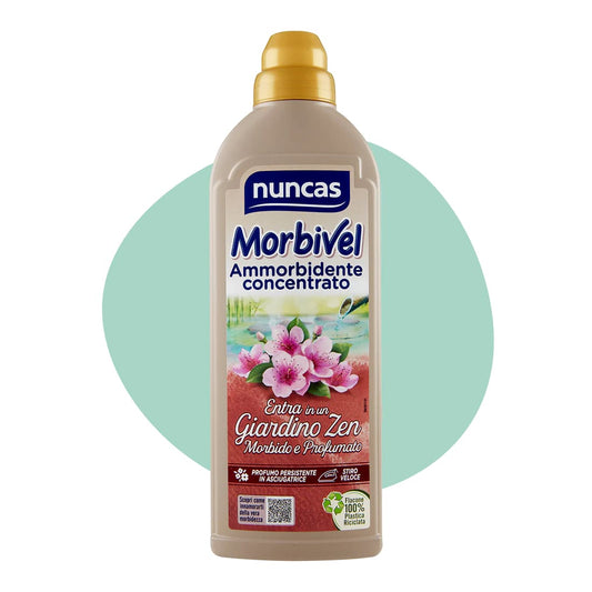 NUNCAS MORBIVEL AMMORBIDENTE CONCENTRATO 750ML GIARDINO ZEN