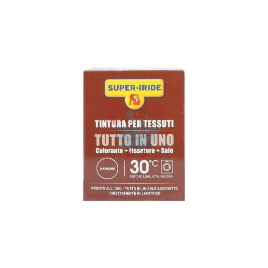 SUPER-IRIDE TINTURA TUTTO IN 1 350G MARRONE