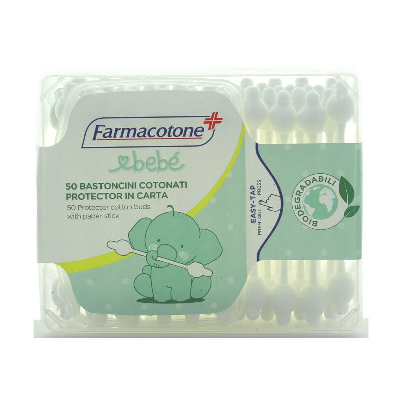 FARMACOTONE BEBE' 50 BASTONCINI PROTECTOR IN CARTA