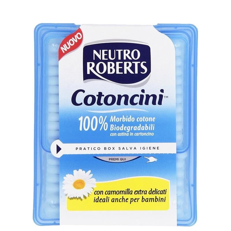 NEUTRO ROBERTS COTONCINI CAMOMILLA 260PZ