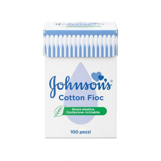 JOHNSON'S BABY 100 COTTON FIOC