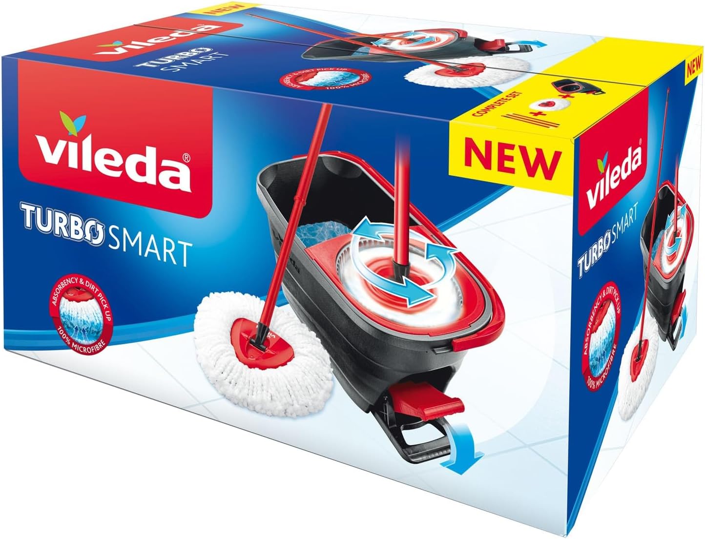 VILEDA TURBO SMART KIT COMPLETO