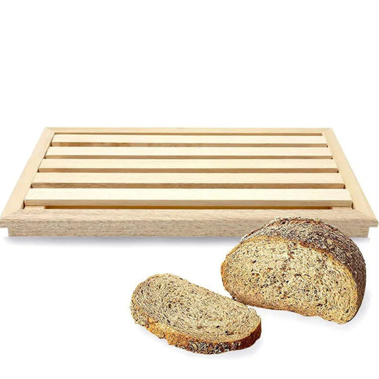 BESIDIAE RACCOGLI BRICIOLE IN LEGNO DI FAGGIO CM.40X30X3