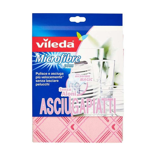 VILEDA MICROFIBRE PLUS ASCIUGAPIATTI 1PZ