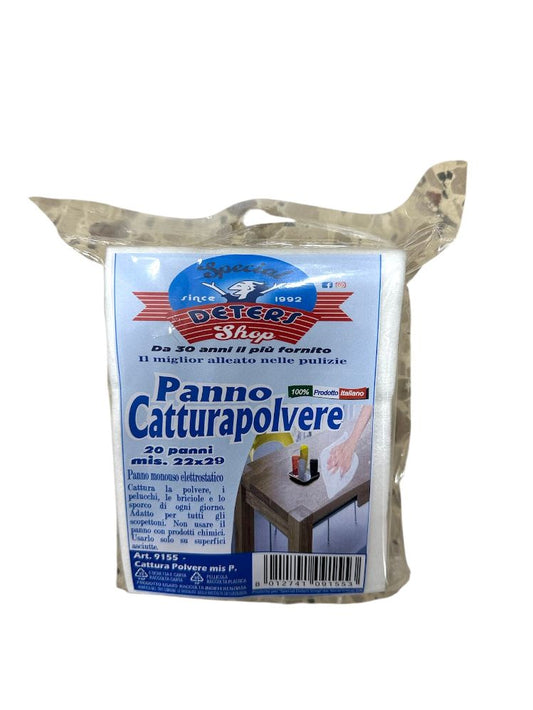 SDS PANNO CATTURAPOLVERE CM.22X29 20PZ ART.9155
