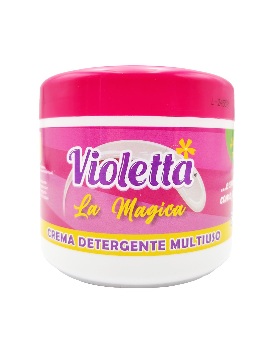 VIOLETTA LA MAGICA PASTA CREMA DETERGENTE MULTIUSO AD AZIONE RAPIDA 500G