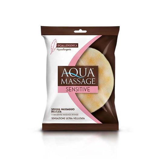 AQUA MASSAGE SENSITIVE SPUGNA MASSAGGIO DELICATA