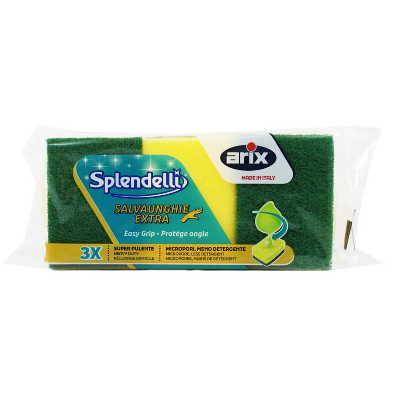 ARIX SPLENDELLI SALVAUNGHIE EXTRA X3