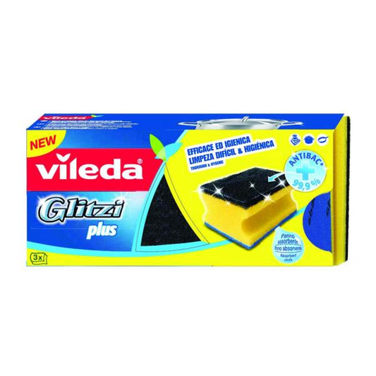 VILEDA GLITZI PLUS SALVADITA 3PZ