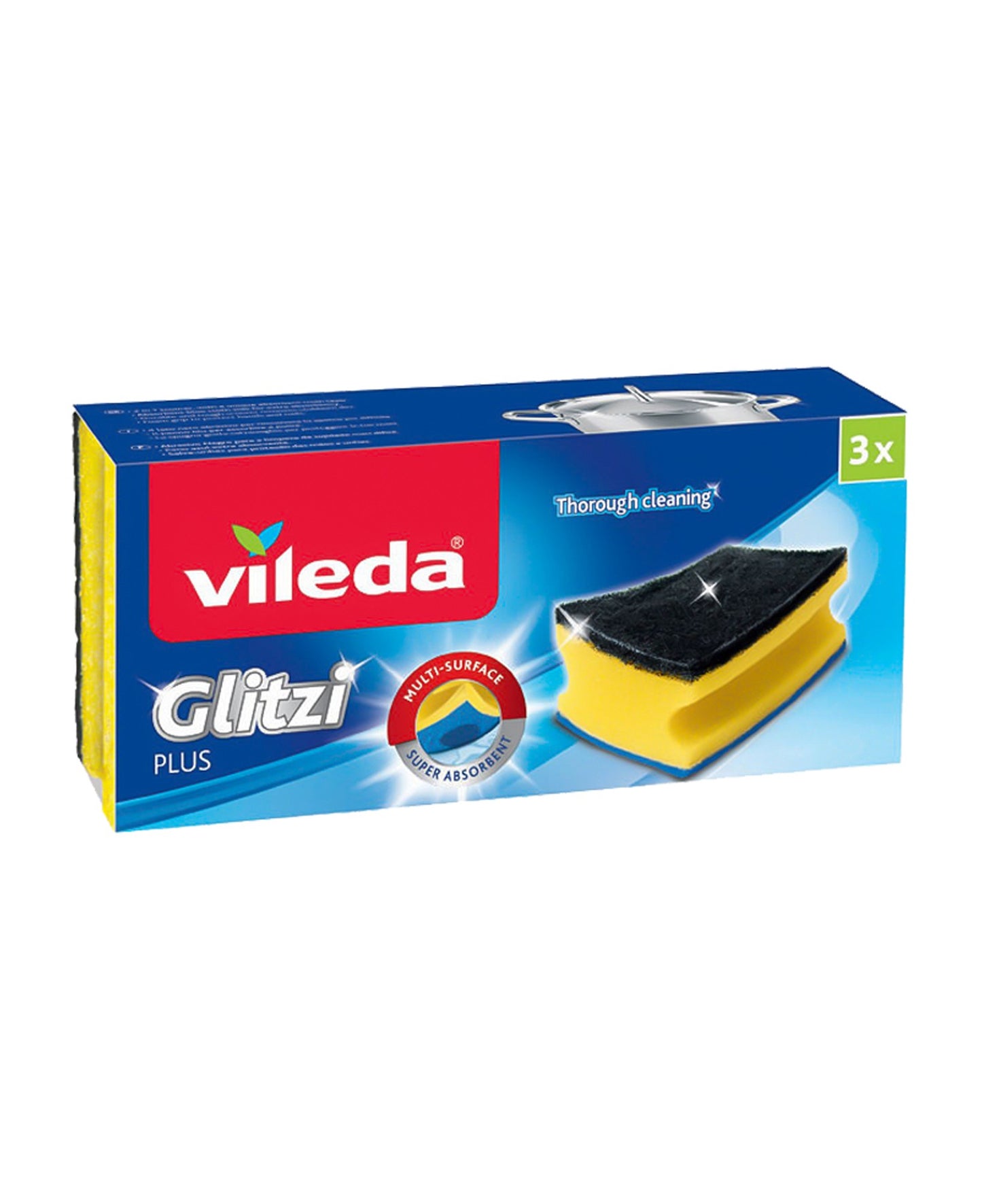 VILEDA GLITZI PLUS SALVADITA 3PZ
