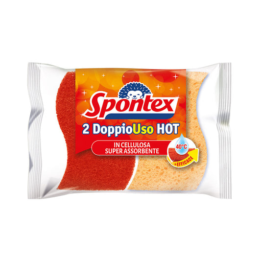 SPONTEX DOPPIO USO HOT 2PZ