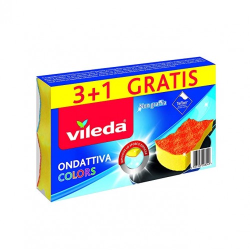 VILEDA ONDATTIVA COLORS 3+1