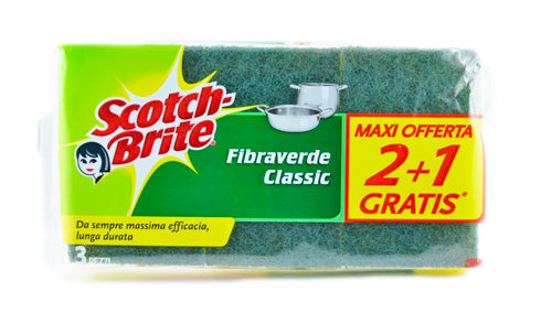 SCOTCH BRITE CLASSIC 2+1PZ