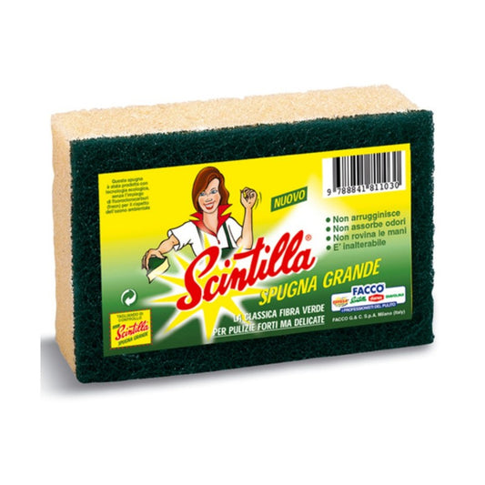 SCINTILLA SPUGNA GRANDE CLASSICA 1PZ