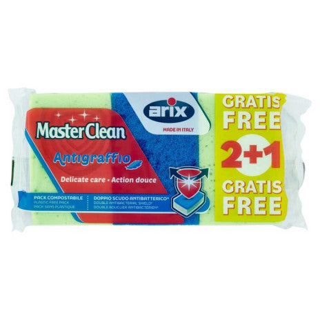 ARIX MASTERCLEAN ANTIGRAFFIO DELICATE CARE 2+1