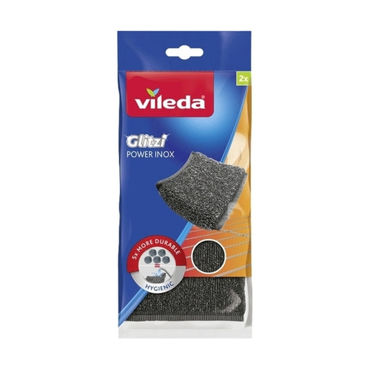 VILEDA GLITZI POWER INOX X2
