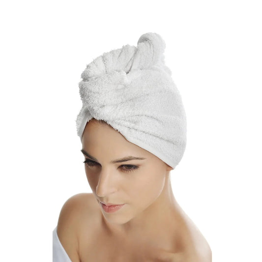 BIFFOLI TELO ASCIUGA CAPELLI TURBANTE