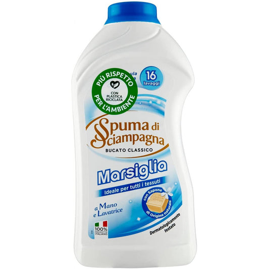 SPUMA DI SCIAMPAGNA BUCATO 800ML 16LAV. MARSIGLIA