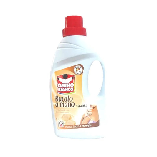 OMINO BIANCO BUCATO LIQUIDO A MANO E LAVATRICE 1L 16LAV. MARSIGLIA