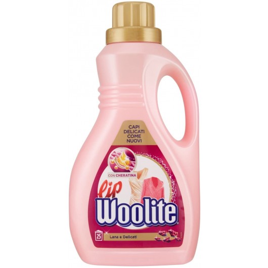 LIP WOOLITE LIQUIDO 1,5L 25LAV. LANA E DELICATI