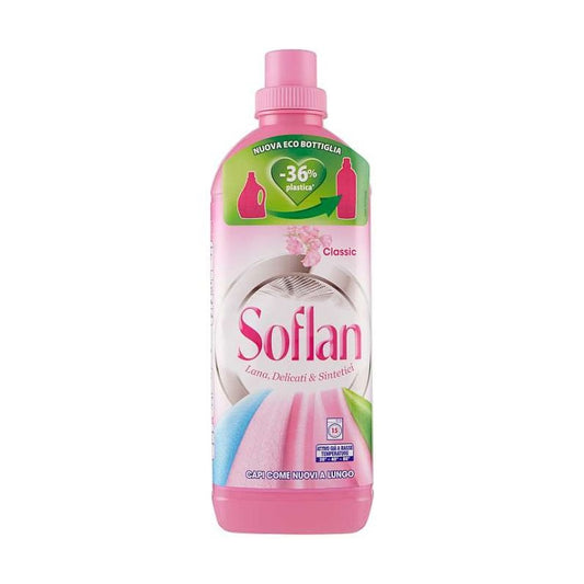 SOFLAN LANA,DELICATI & SINTETICI LIQUIDO 900ML 15LAV. CLASSIC