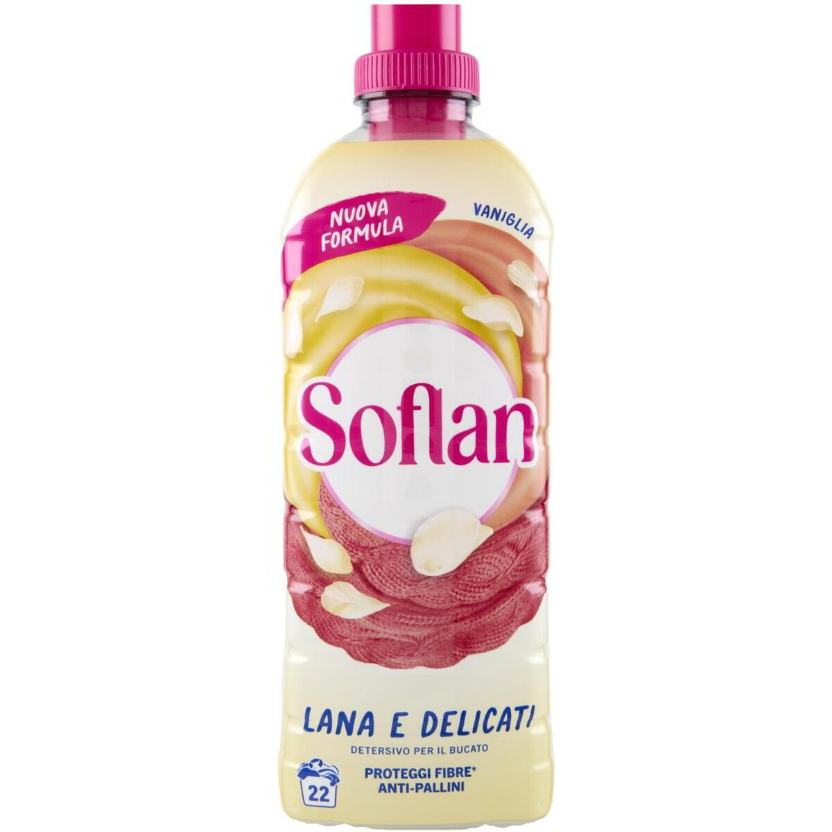 SOFLAN LIQUIDO 900ML 22 LAVAGGI LANA E DELICATI VANIGLIA