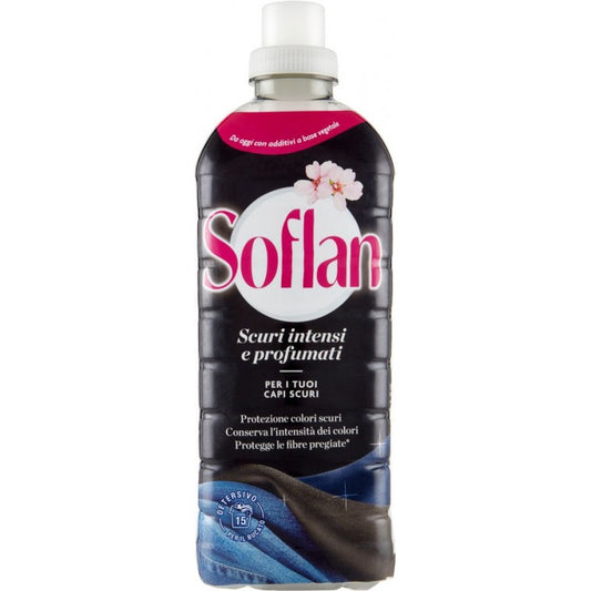SOFLAN LIQUIDO 900ML 15 LAVAGGI CAPI SCURI
