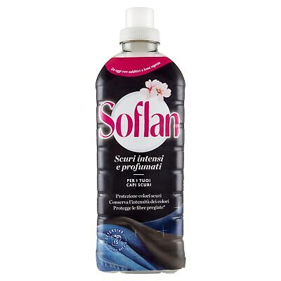 SOFLAN LANA,DELICATI & SINTETICI LIQUIDO 900ML 15LAV. CAPI SCURI