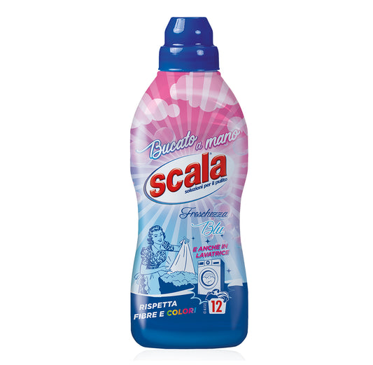 SCALA BUCATO A MANO LIQUIDO 750ML FRESCHEZZA BLU