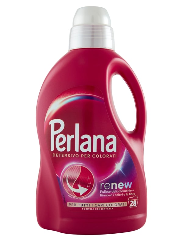 PERLANA LIQUIDO 1,4LT 28LAV. RENEW CAPI COLORATI