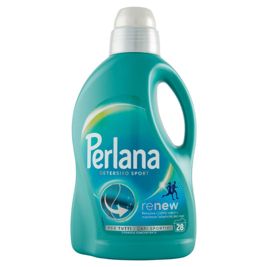 PERLANA LIQUIDO 1,4LT 28LAV. RENEW SPORT DETERSIVO PER TUTTI I CAPI SPORTIVI