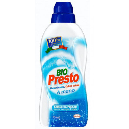 BIO PRESTO BUCATO A MANO LIQUIDO 750ML