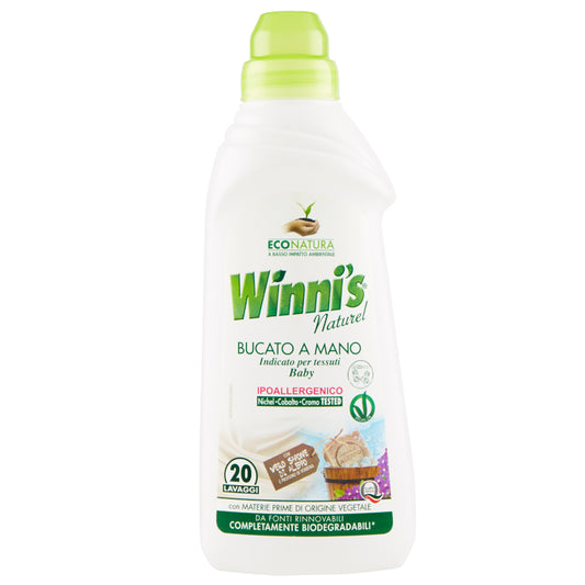 WINNI'S BUCATO A MANO LIQUIDO 750ML 20 LAVAGGI